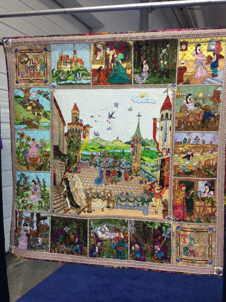Best of Show & Viewers Choice Winner: PA National Quilt Extravaganza XXI